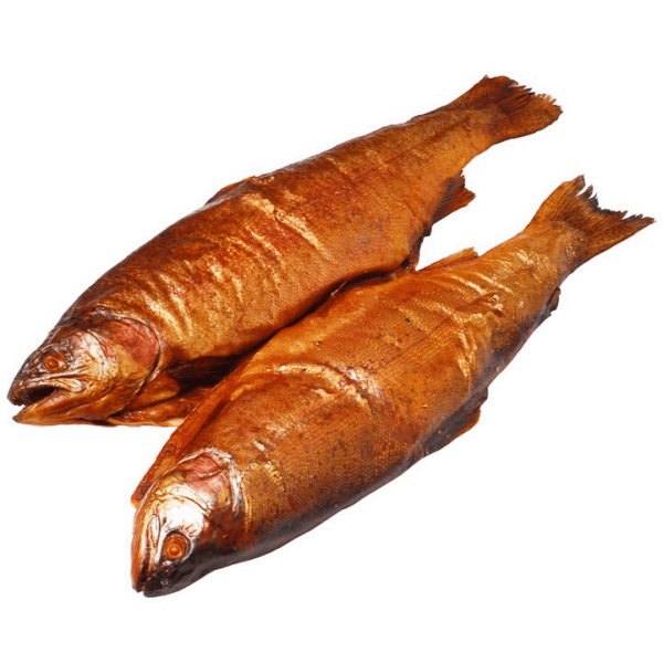 Chilled and frozen fish Իշխան ապխտած /Форель копченная/կես