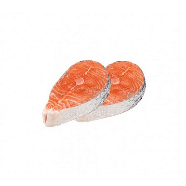 Սառեցվծ և թարմ ձկներ Սաղմոնի սառեցված սթեյք