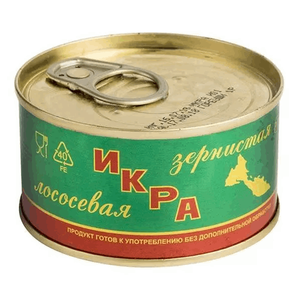 OCEAN FISH Caviar Խավիար կետայի 140գ