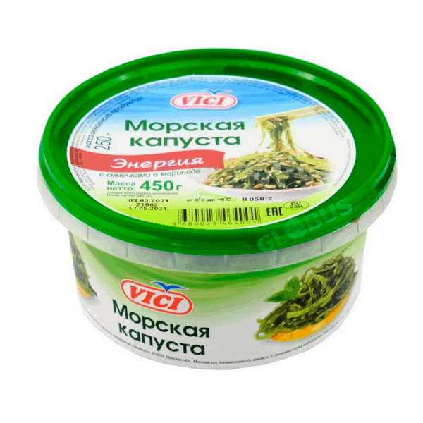 Frozen vegetables Ծովակաղամբ Վիչի մարինացված 450գ Անդակո