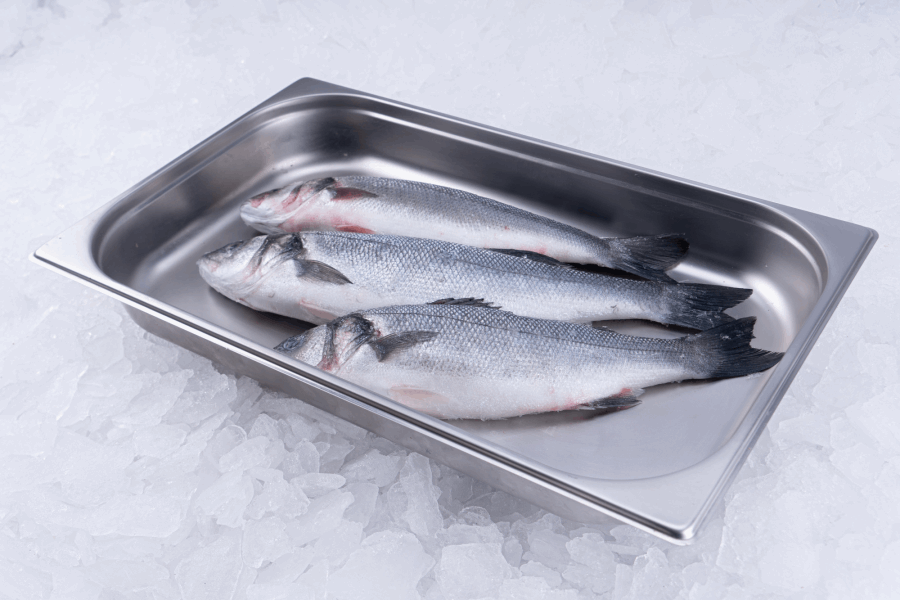 Chilled and frozen fish Սիբաս պաղեցված 300-400