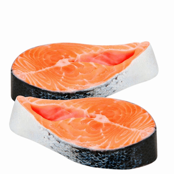 Chilled and frozen fish Թարմ Սաղմոնի սթեյք