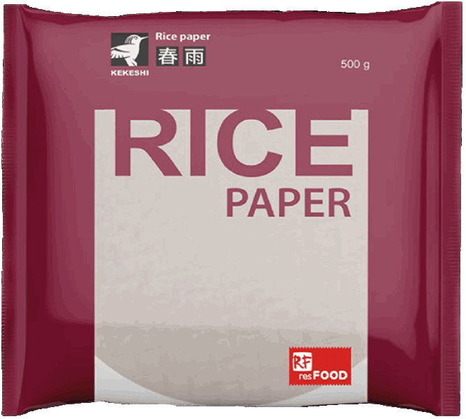 OCEAN FISH Panko,Rice, noodles and soups Բրնձի թուղթ կլոր 0,5կգ X 85