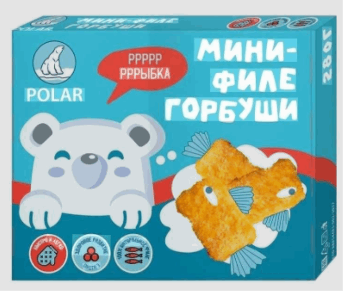 Semi-finished products Գառբուշայի մինի ֆիլե խմորապատ ԱՐՋՈՒԿ 0,280գ  K78