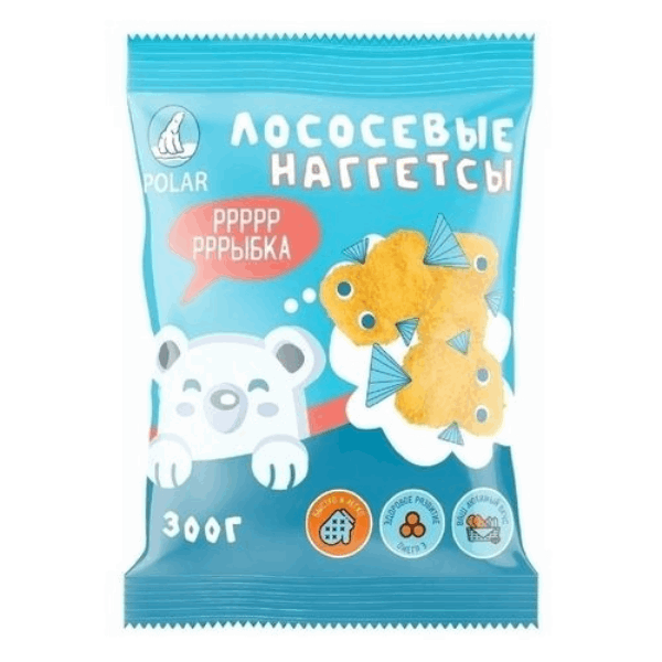 Semi-finished products Սաղմոնի նագեթսներ խմորապատ ԱՐՋՈՒԿ 0,300գ K 81