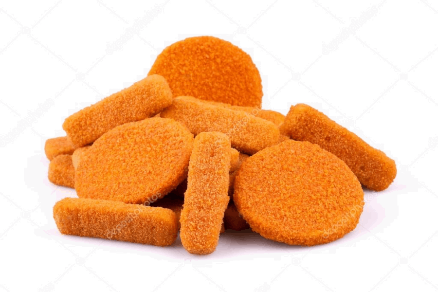 Semi-finished products Ձկան բուրգերներ խմորապատ K 62