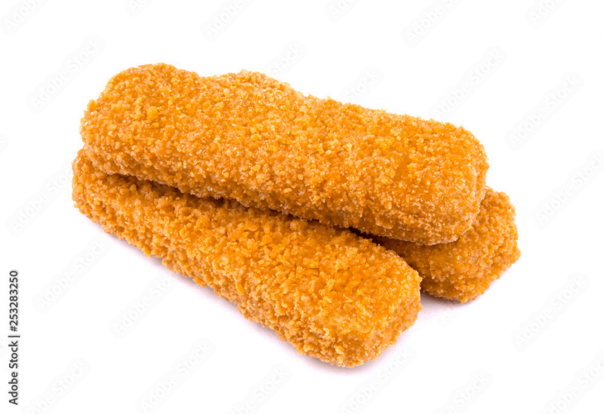 Կիսաֆաբրիկատներ Ձկան ձողիկներ խմորապատ K 64