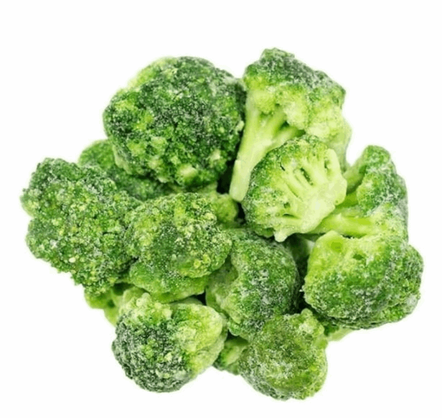 Frozen vegetables Բռոկոլի