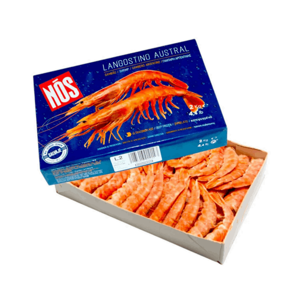 OCEAN FISH shrimp Լանգուստինյո  L 2   R 60