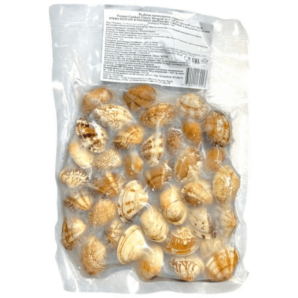 OCEAN FISH Frozen seafood Վոնգոլե 31/40 0,500գ