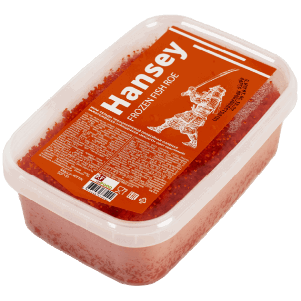 Խավիար (Икра) Մասագո նարնջագույն Hansey 0.5կգ