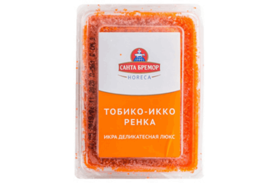 OCEAN FISH Икра Տոբիկո նարնջագույն Սանտա Բրեմոր 0.5ԿԳ