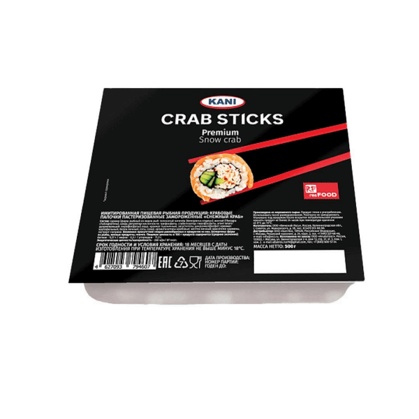 Frozen seafood Ծովախեցգետնի ձողիկներ Kani 0.5կգ