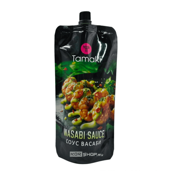 OCEAN FISH Sauces and additives Սոուս Վասաբի 0.2լ  Տ 122