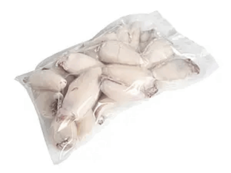 OCEAN FISH Замороженное морепродукты Կալմար Լոլիկո մաքրած 1կգ 60/80 K 104