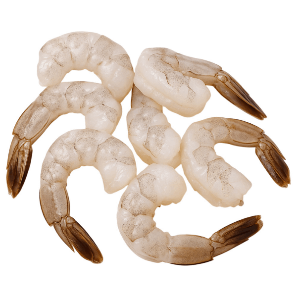 OCEAN FISH shrimp Ծովախեցգետին վանամեյ մաքրած առանց կերակրափողի պոչով 16/20 1կգ