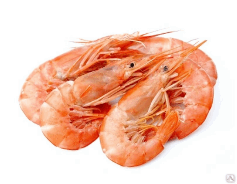 OCEAN FISH shrimp Ծովախեցգետին վանամեյ գլխով 20/30 D 22