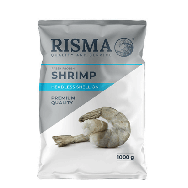 OCEAN FISH shrimp Ծովախեցգետին առանց գլուխ 21/25 1կգ Ռիսմա R 11