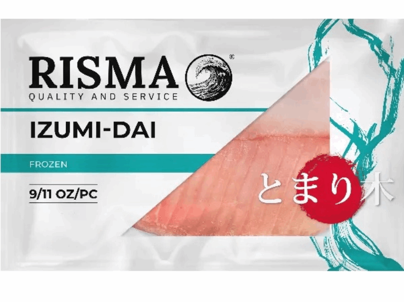 Սառեցվծ և թարմ ձկներ Ֆիլե Տելապիա իզումիդայ հատ Ռիսմա R 19 Մառսկոյ օկուն