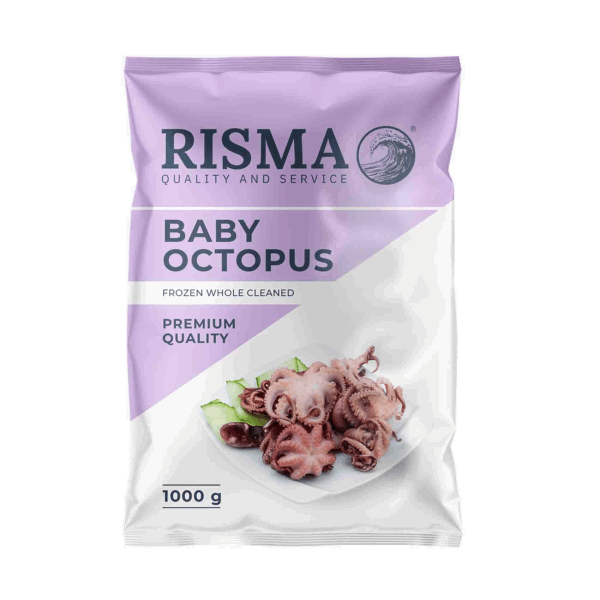 OCEAN FISH shrimp Ութոտնուկ/Осминог 40/60 1կգ Ռիսմա R 26