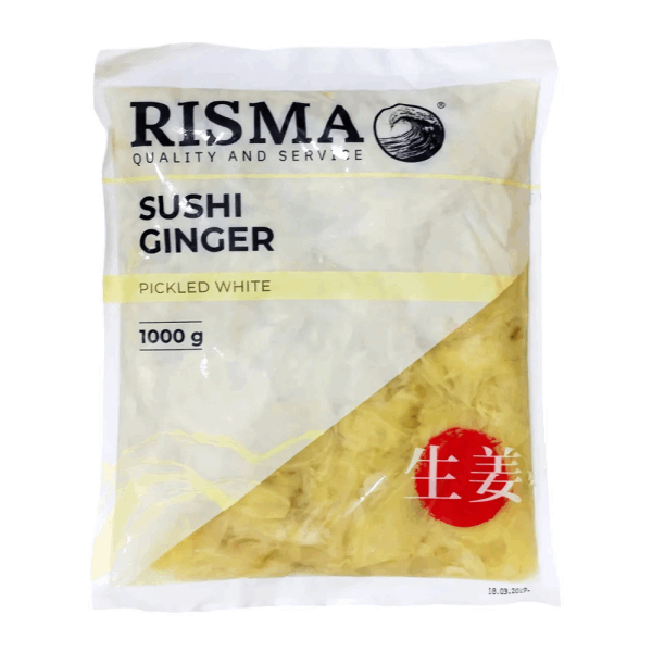 OCEAN FISH Еще Կոճապղպեղ /իմբիր/ սպիտակ  ռիսմա RISMA 1կգ R 40