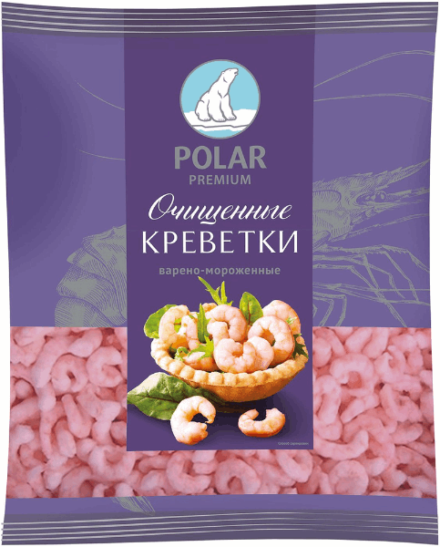 OCEAN FISH shrimp Ծովախեցգետին POLAR 200/300 K 105