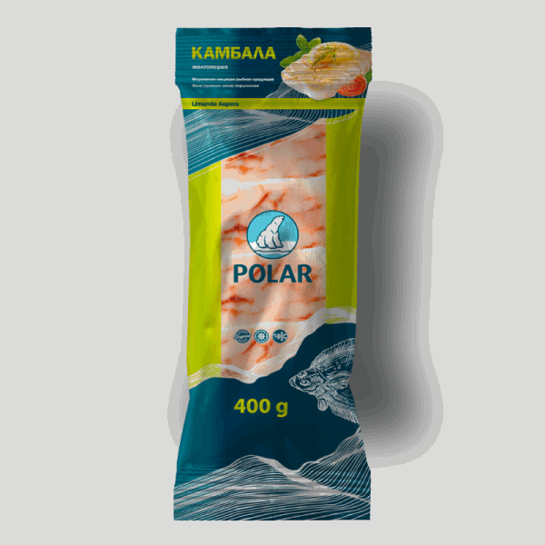 OCEAN FISH Chilled and frozen fish Կամբալաի ֆիլե սառ. POLAR 0.4 կգ K 107