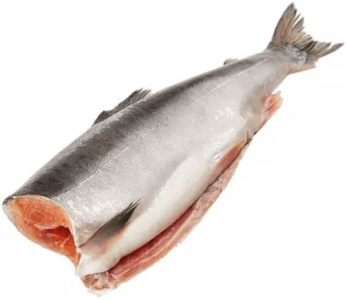 OCEAN FISH Սառեցվծ և թարմ ձկներ Ձուկ Կետա առանց գլուխ  կգ