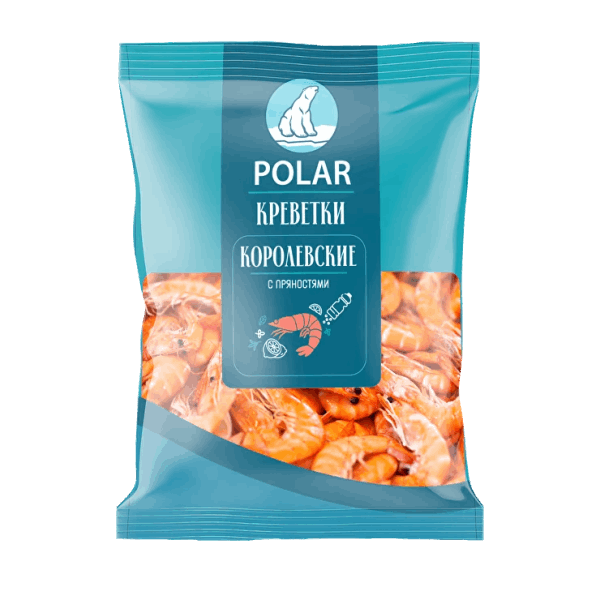 OCEAN FISH shrimp Ծովախեցգետին թագավորական 0.5 կգ 90/120 K 111