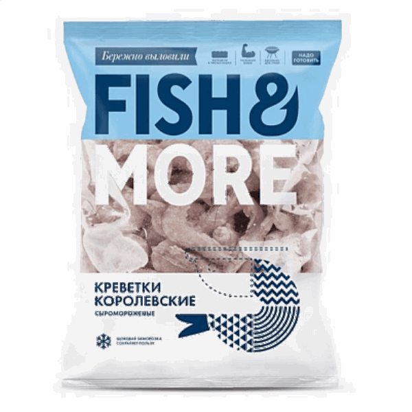 Еще Ծովախեցգետին վանամեյ առանց գլխի 16/20 1կգ FISH & MOR D12