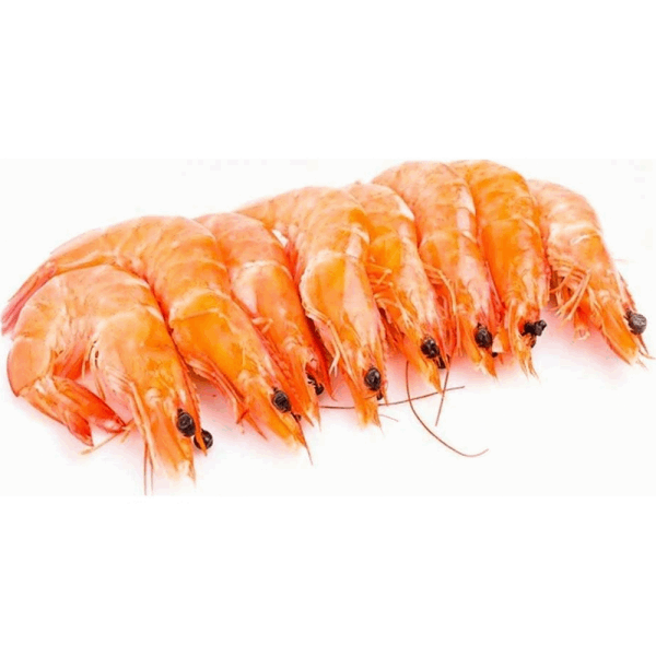 OCEAN FISH shrimp Ծովախեցգետնի վանամեյ գլխով 30/40 կգ D25