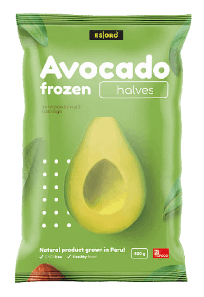 OCEAN FISH Frozen vegetables Ավոկադո  սառեցված 0.5 կգ  4224