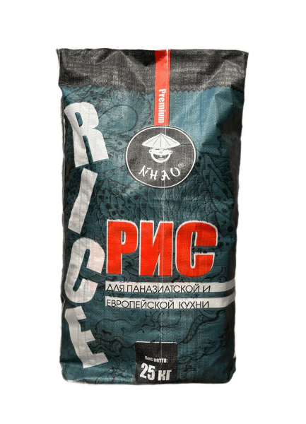 OCEAN FISH Панко, Рис, лапша и супы Բրինձ հղկված NHAO 25 ԿԳ