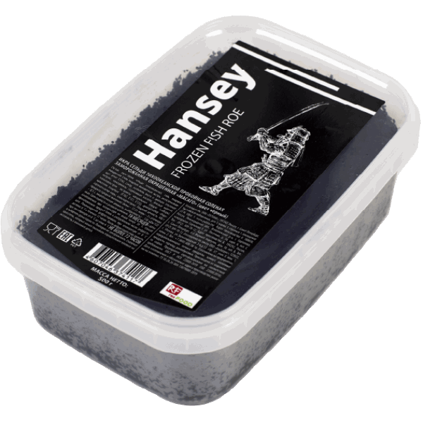 OCEAN FISH Խավիար (Икра) Մասագո Սև Hansey 0.500 կգ