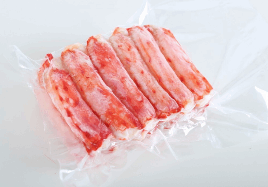 OCEAN FISH shrimp Կամչատկայի  Խաչափառ միս առաջին ֆալանգի 1 կգ A 05