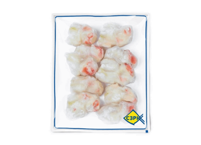 OCEAN FISH Frozen seafood Կամչատկայի  Խաչափառ միս Ռոզոչկա  1 կգ  A 08