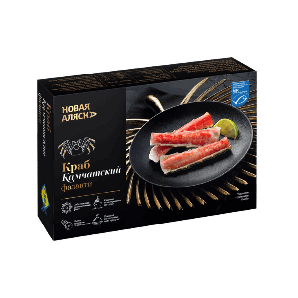 OCEAN FISH shrimp Կամչատկայի  Խաչափառ 2 ֆալանգի հավաքածու  0.150 գ A 17