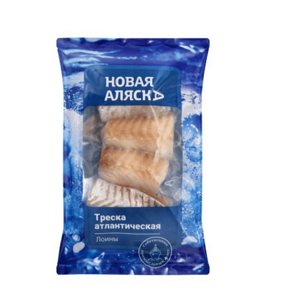 OCEAN FISH Охлаждённая и замороженная рыба Տրեսկա Ատլատիկյան ֆիլե առանց կաշի առանց փուշ Լօին 0,400 գ A 22