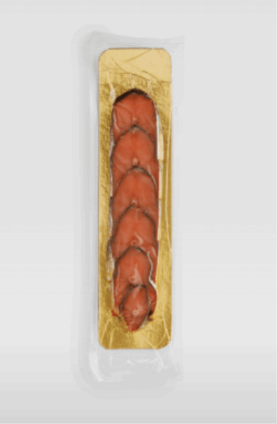 Рыбы Գառբուշա ապխտած կտորներ  200 գ