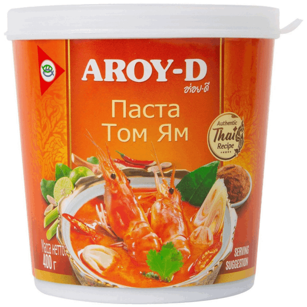 OCEAN FISH Panko,Rice, noodles and soups Պաստա Տոմ Յամ 0,4 կգ AROY-D