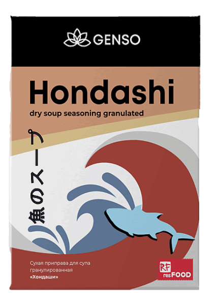 OCEAN FISH Panko,Rice, noodles and soups Ձկան Հոնդաշի GENSO 1կգ X129