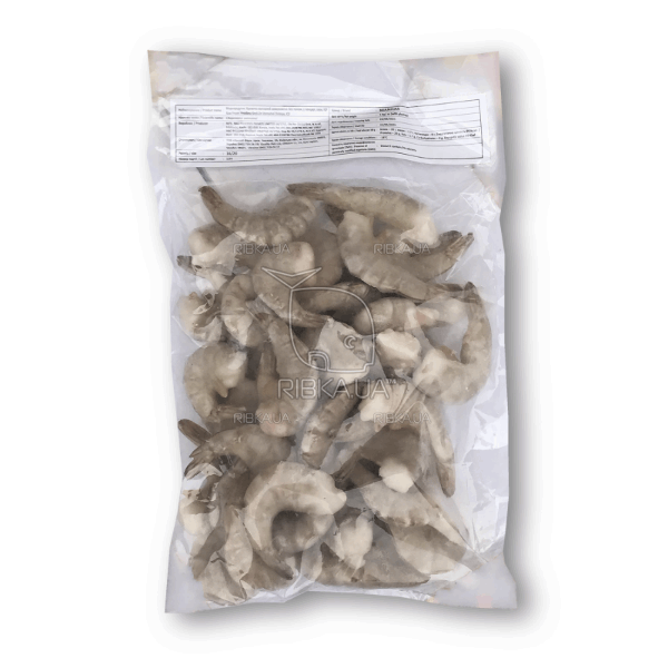 OCEAN FISH shrimp Ծովախեցգետին Վանամեյ առանց գլուխ 16/20 1կg էկվադոր  R 51