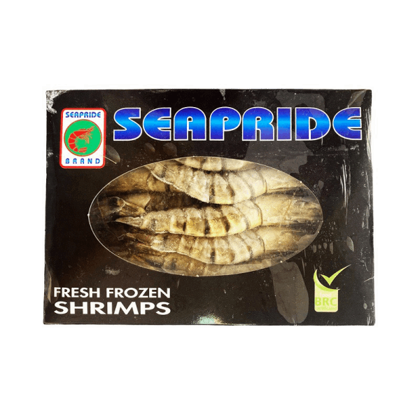 OCEAN FISH shrimp Ծովախեցգետին  Սև վագրային գլխով  13/15 1կg  R 46