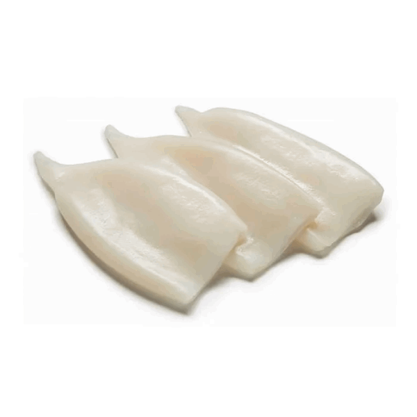 Frozen seafood Կալմարի խողովակ   U10 1կգ FISH & MOR D14/Չօգտագործել
