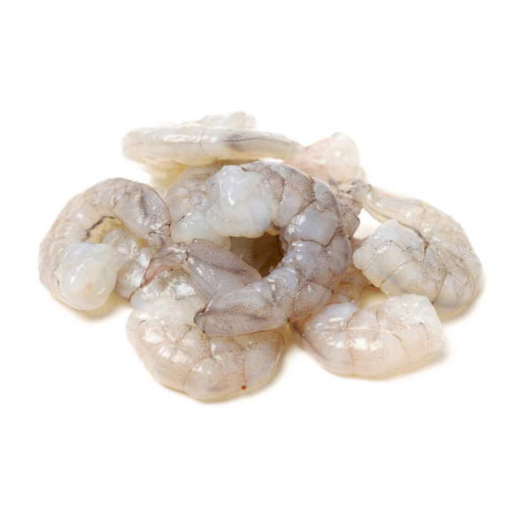 OCEAN FISH shrimp Ծովախեցգետին Վանամեյ առանց գլխի առանց կերակրափողի 41/50 1 կգ 2233