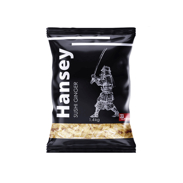 OCEAN FISH Еще Իմբիր Մարինացված սպիտակ Hansey 1 կգ  X 6