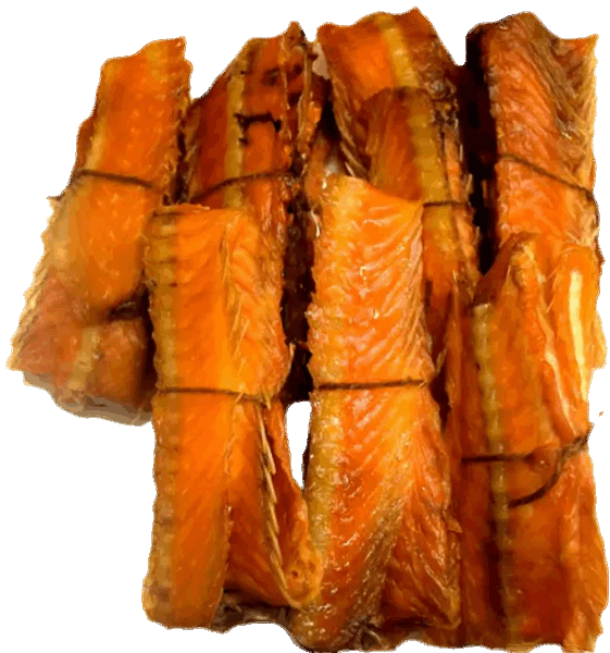 OCEAN FISH Marinated and smoked fish Սաղմոնի Ողնաշար ապխտած