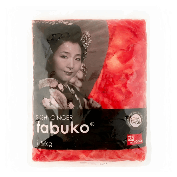 OCEAN FISH Еще Կոճապղպեղ Մարինացված Վարդագույն Tabuko 1 կգ  X 5