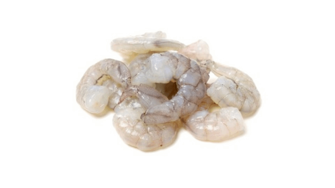 OCEAN FISH shrimp Ծովախեցգետին  Վանամեյ առանց պոչ մաքրած  31/40 1 կգ  2222