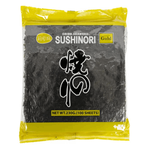 OCEAN FISH Frozen vegetables Սուշի Նուրի Պրեմիում 100 հատ  R 71